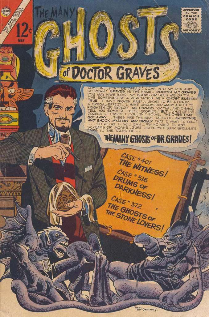 The Many Ghosts of Dr. Graves