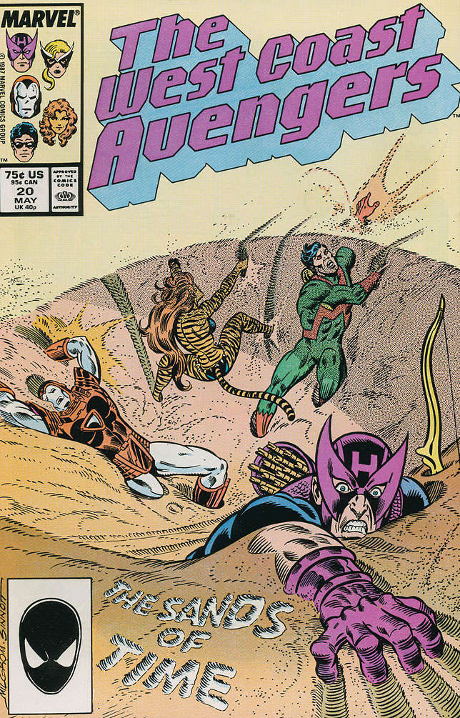 West Coast Avengers #20