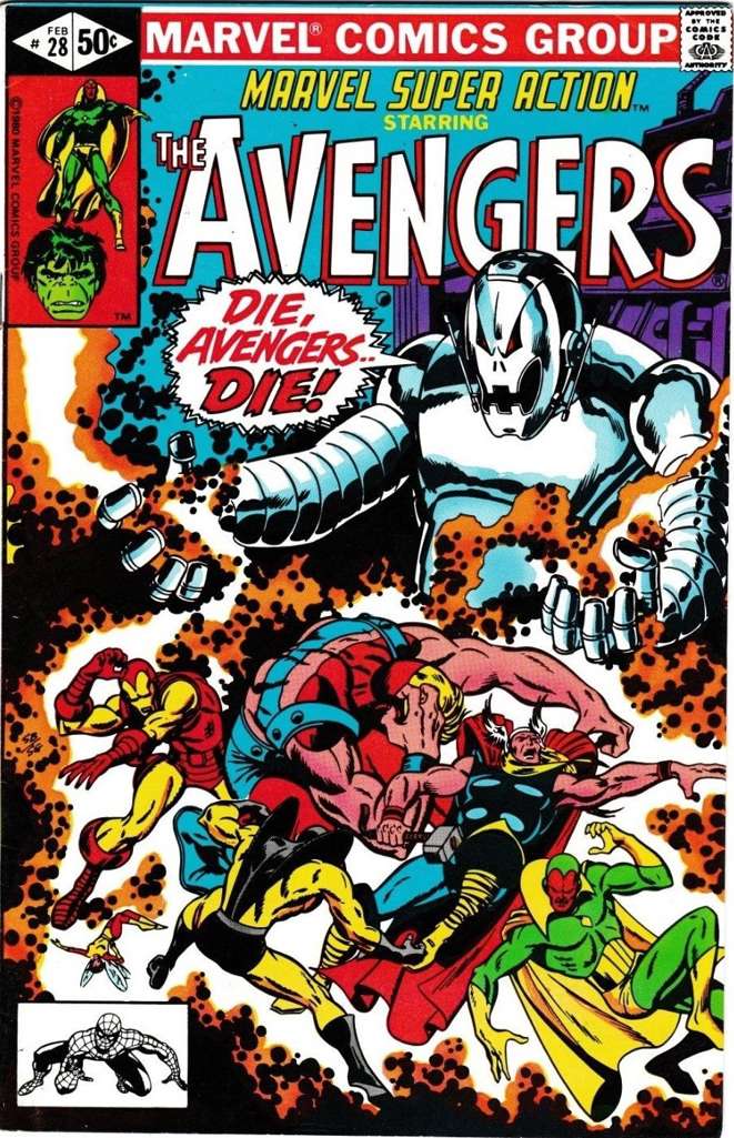 Marvel Super Action #28