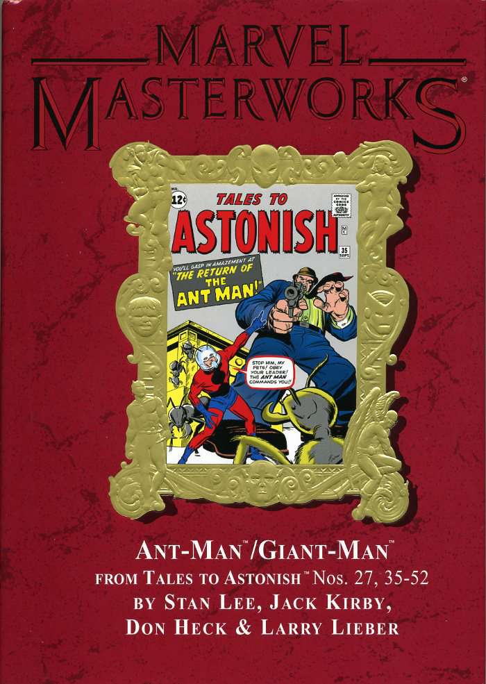 Marvel Masterworks: Ant-Man/Giant-Man