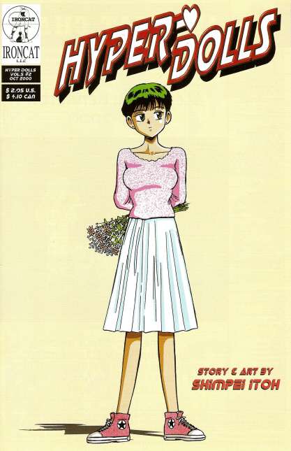 Hyper Dolls (Vol. 5) #2