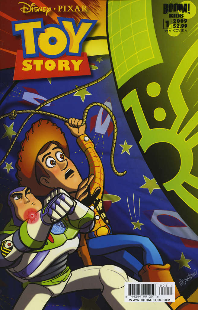 Toy Story: Mysterious Stranger