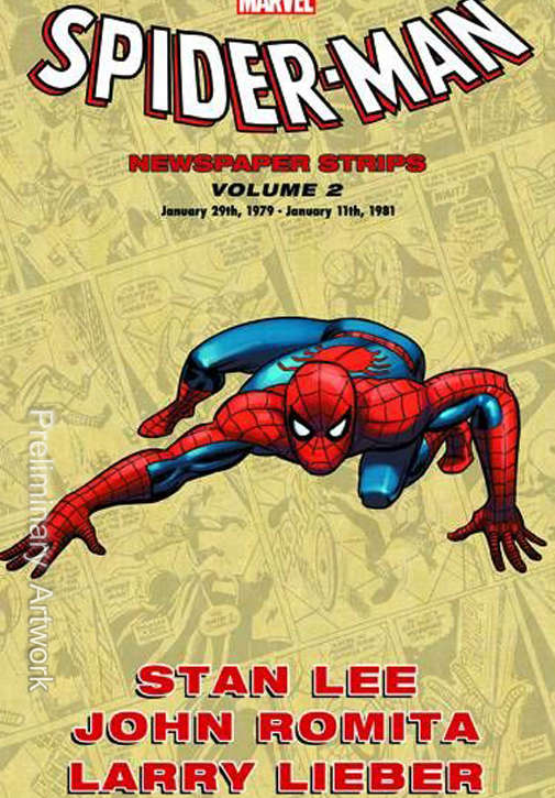 Spider-Man: Newspaper Strips #2
