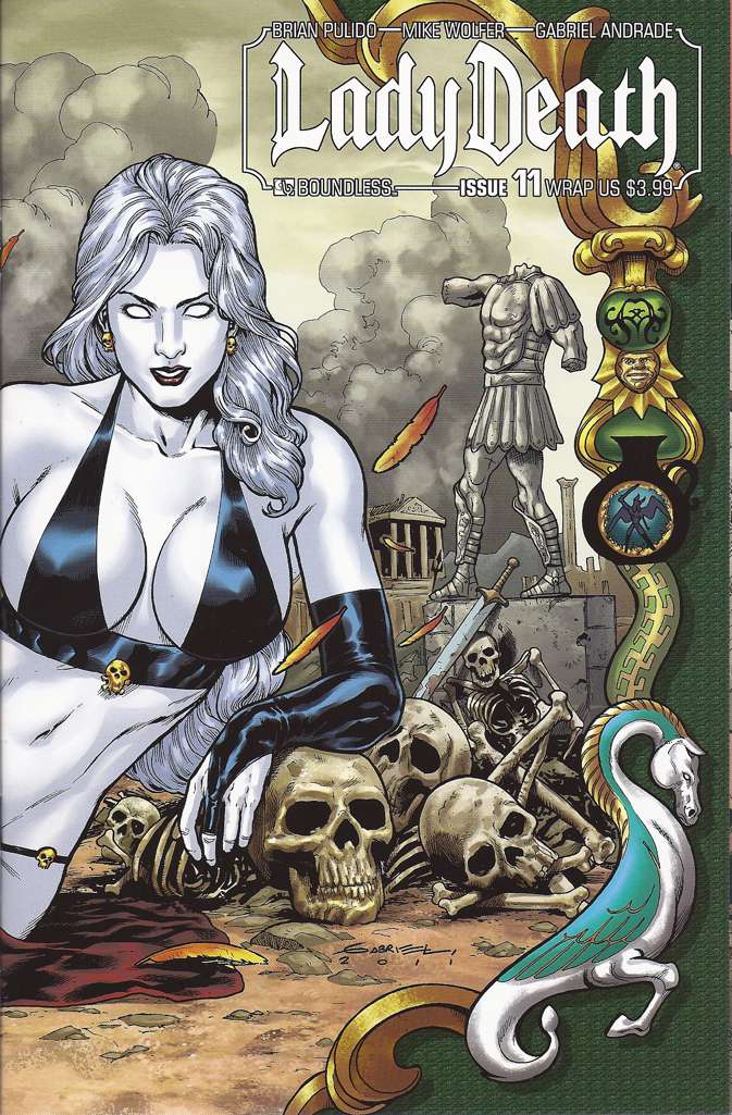 Lady Death (Boundless) #11 Variation A