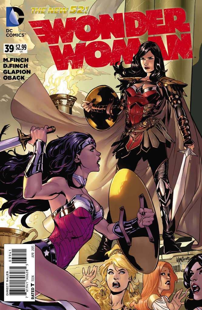 Wonder Woman (4th Series) #39 Variation A