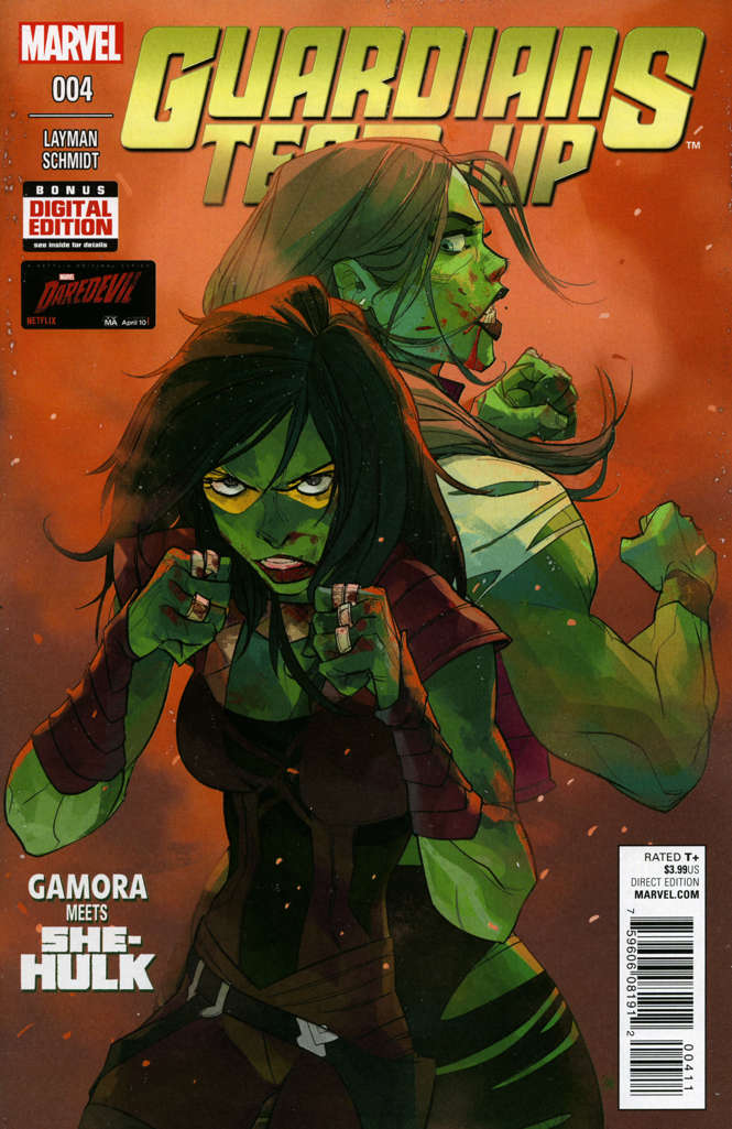Guardians Team-up #4