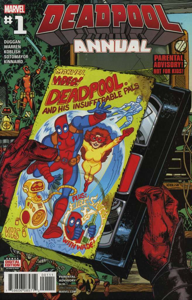 Deadpool (5th Series) Annual #1