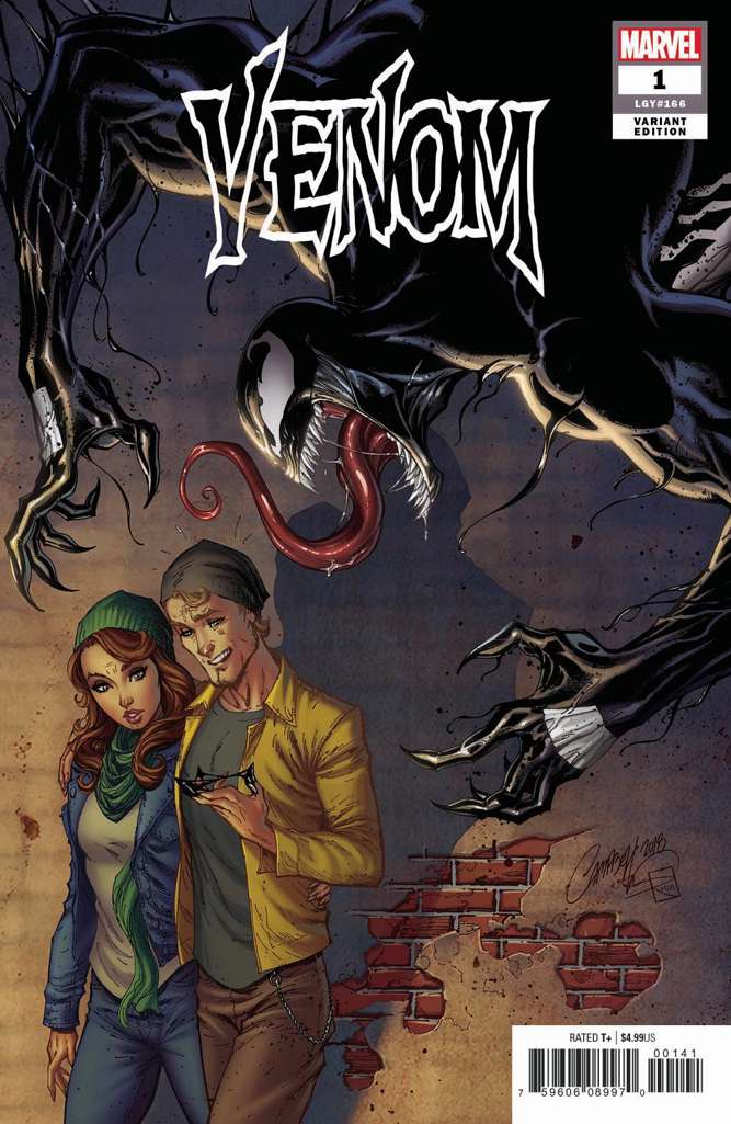 Venom (4th Series) #1 Variation C