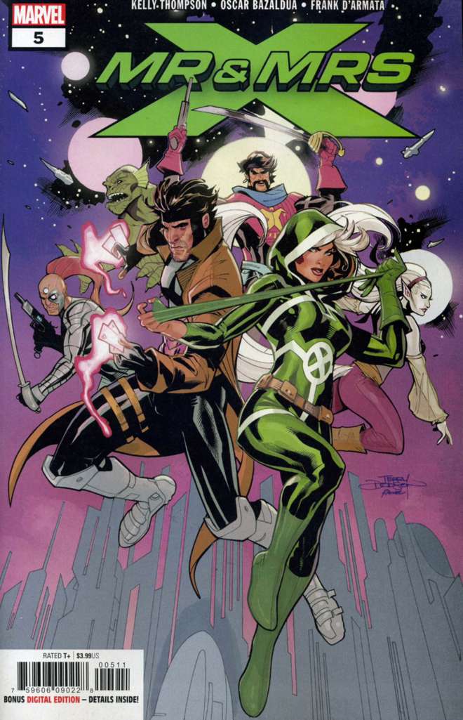 Mr. and Mrs. X #5
