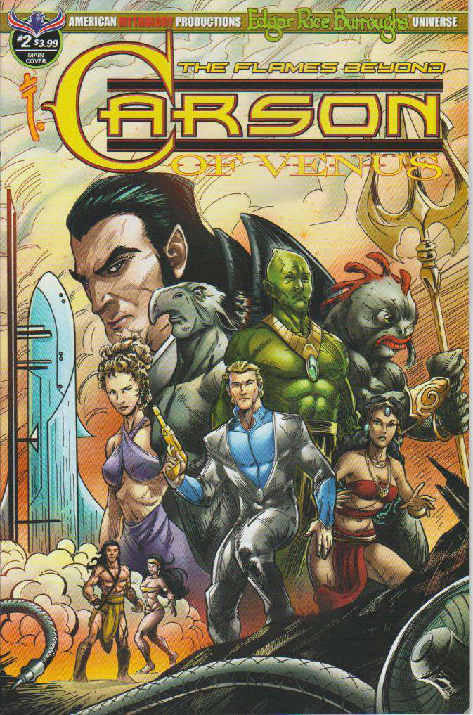 Carson of Venus: The Flames Beyond (Edgar Rice Burroughs’…) #2