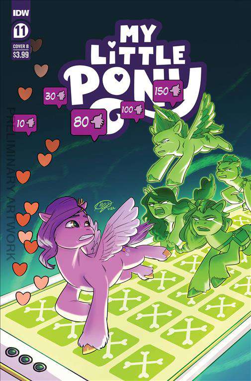 My Little Pony (IDW, 2nd Series) #11 Variation B