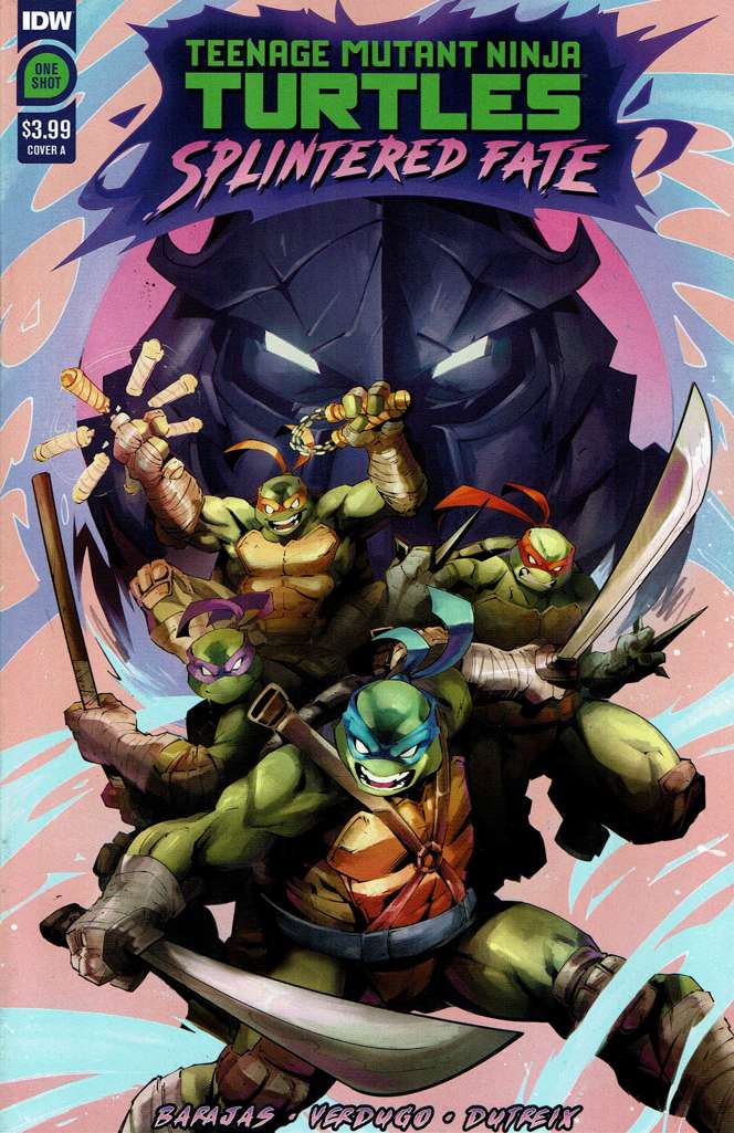 Teenage Mutant Ninja Turtles: Splintered Fate #1 Variation A