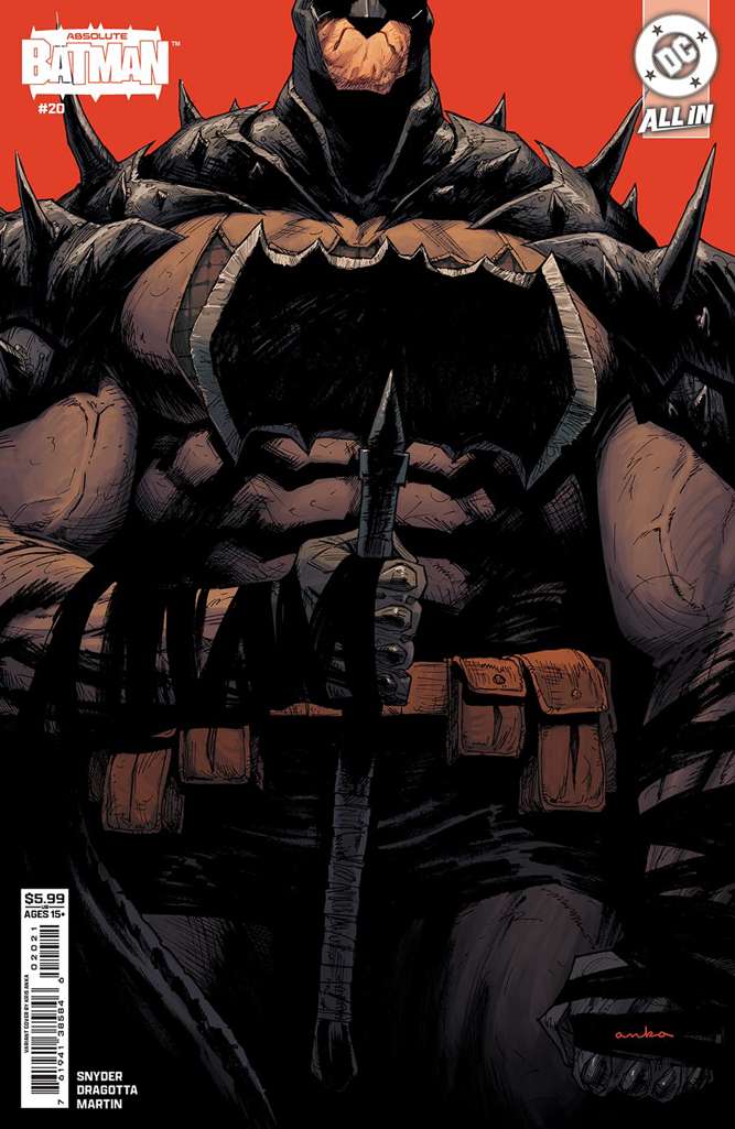 Absolute Batman #20 Variation B