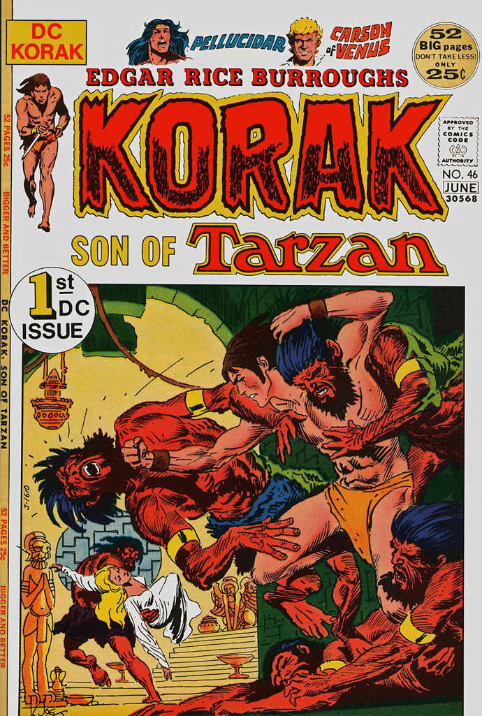 Korak, Son of Tarzan #46