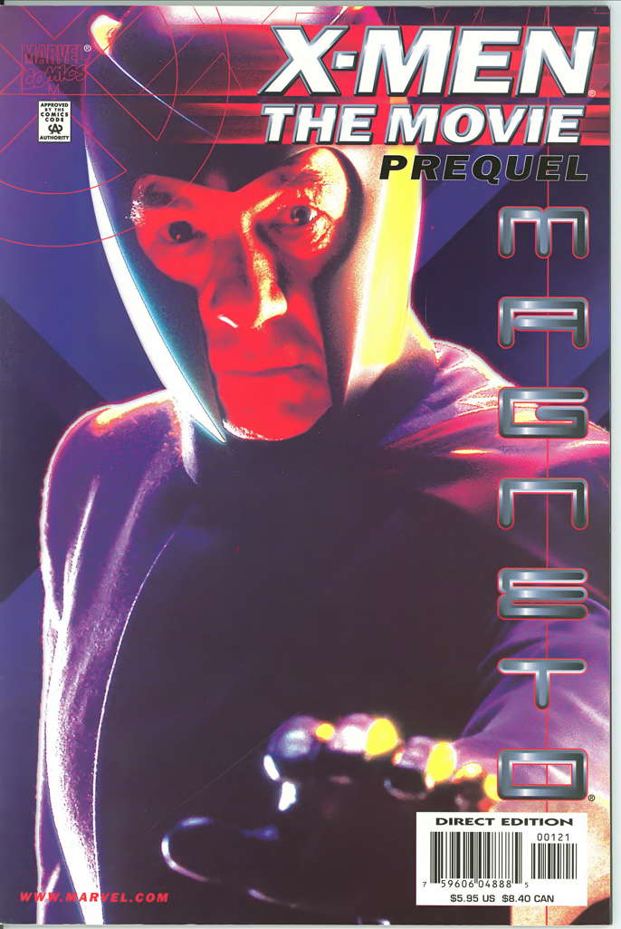 X-Men Movie Prequel: Magneto #1 Special Cover