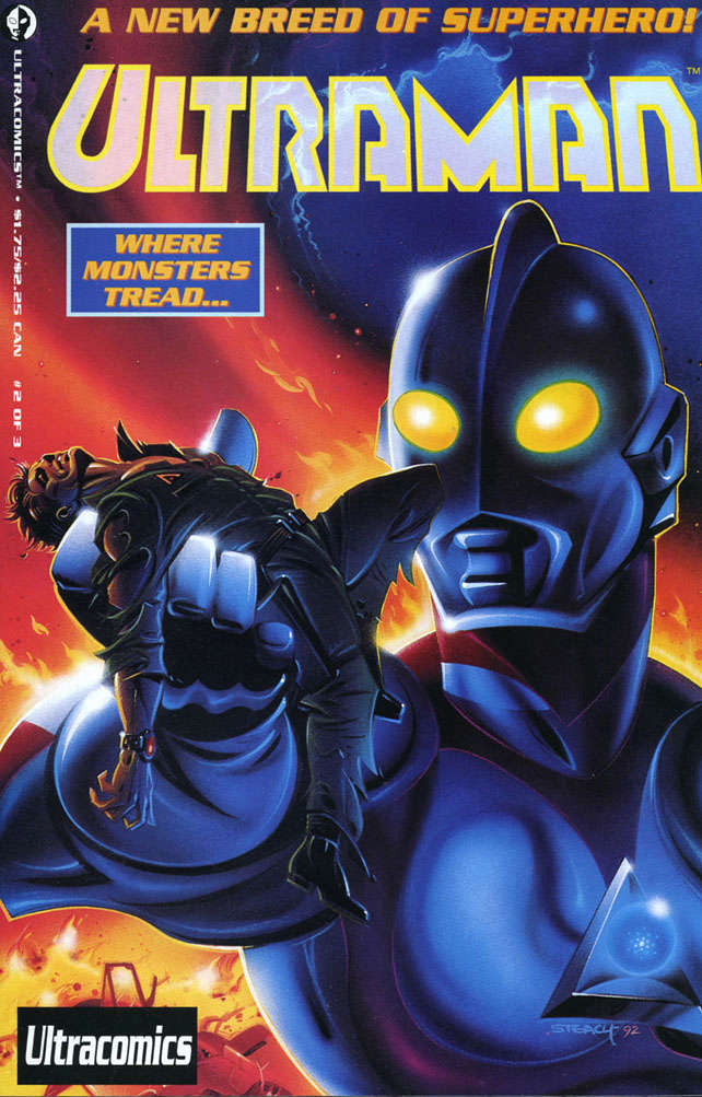 Ultraman (Ultracomics) #2