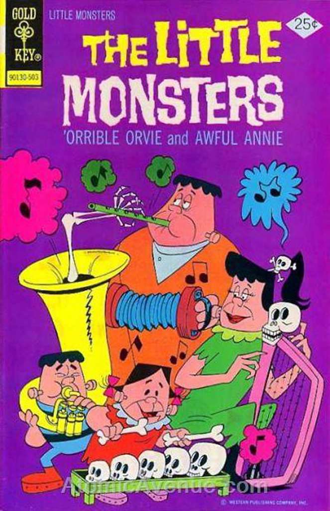 The Little Monsters (Gold Key) #28