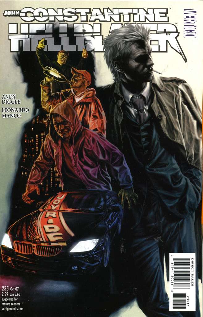 Hellblazer #235
