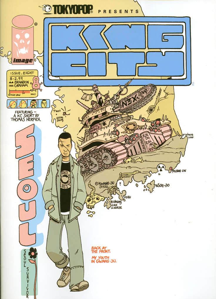 Tokyopop Presents: King City #8