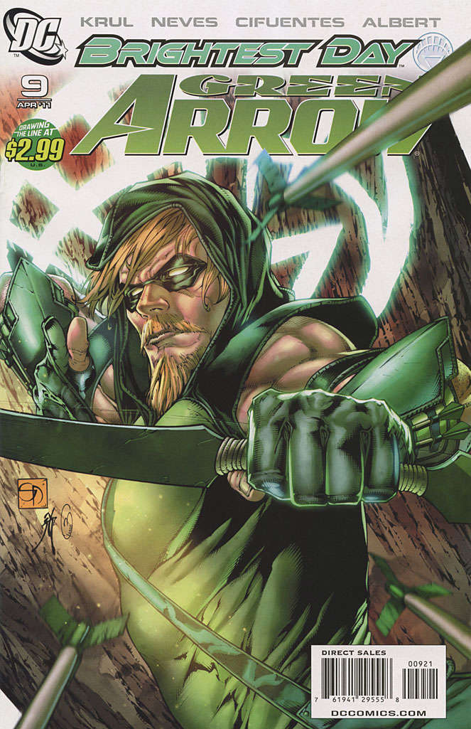 Green Arrow (4th Series) #9 Variation A