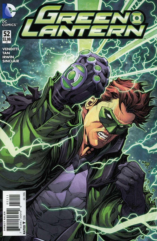 Green Lantern (5th Series) #52