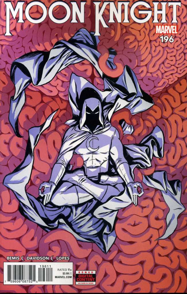 Moon Knight (1st Series) #196