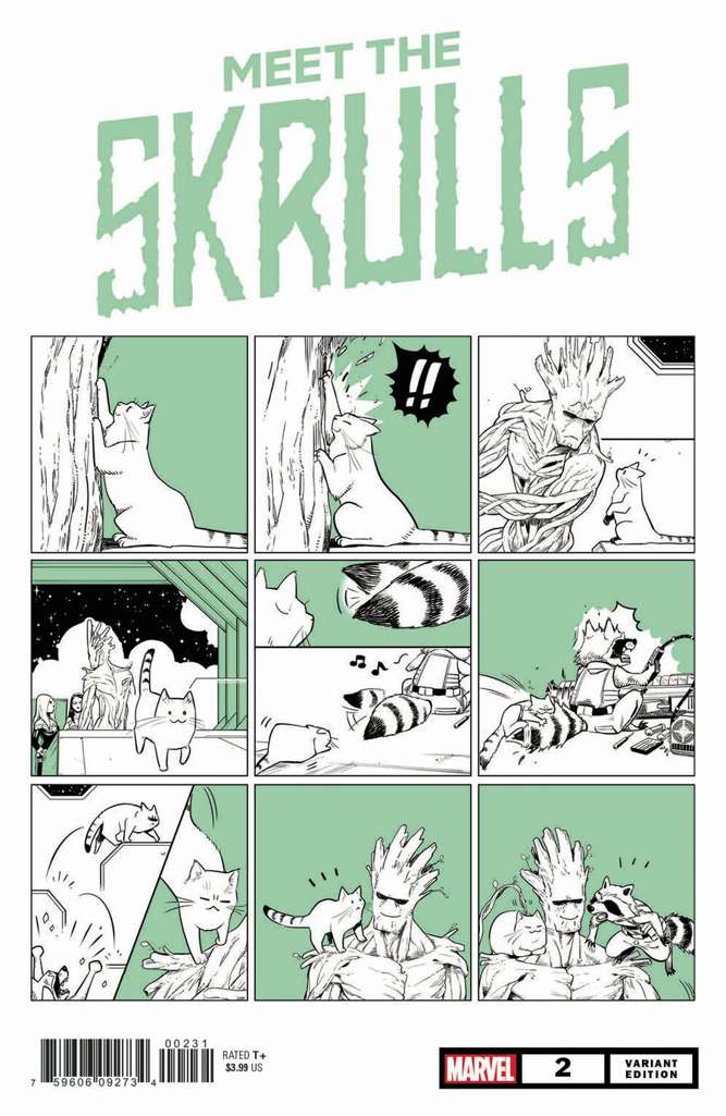Meet the Skrulls #2 Variation B
