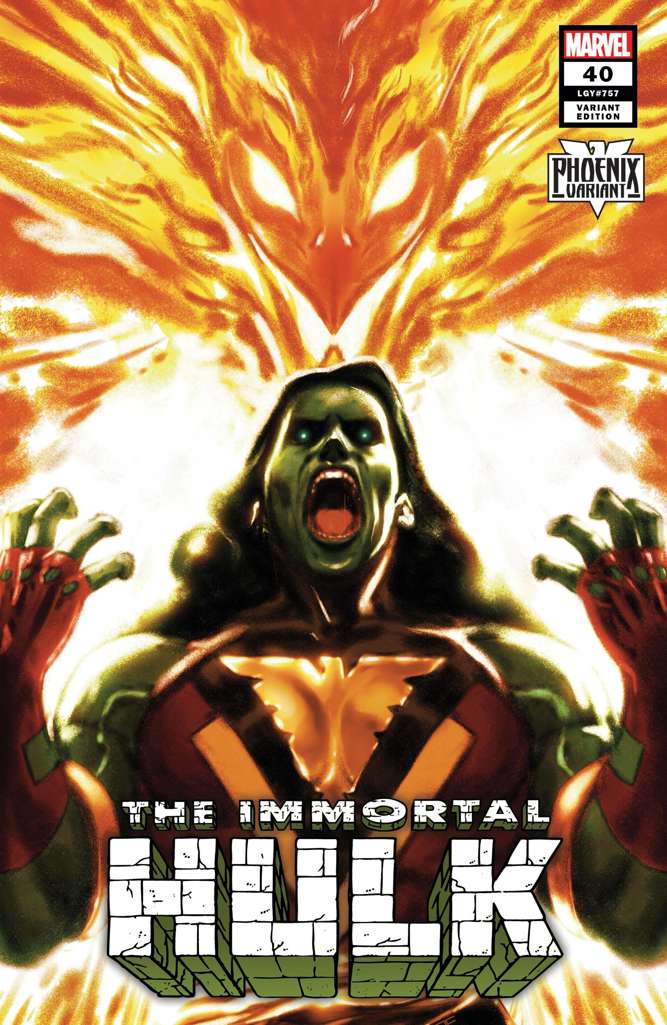 Immortal Hulk #40 Variation B
