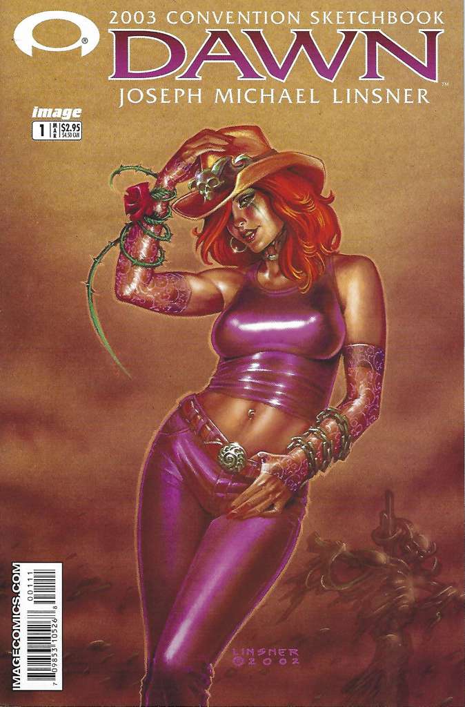 Dawn: 2003 Convention Sketchbook