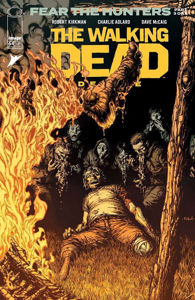 The Walking Dead Deluxe #64 Variation A