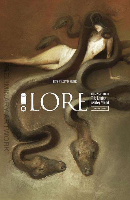 Lore: Remastered #1 Variation B