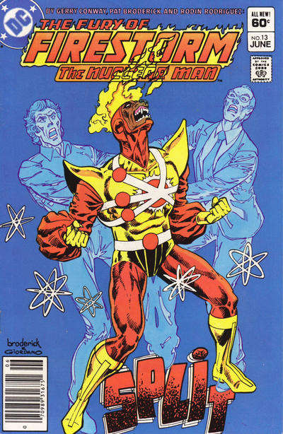 The Fury of Firestorm #13 Newsstand Edition