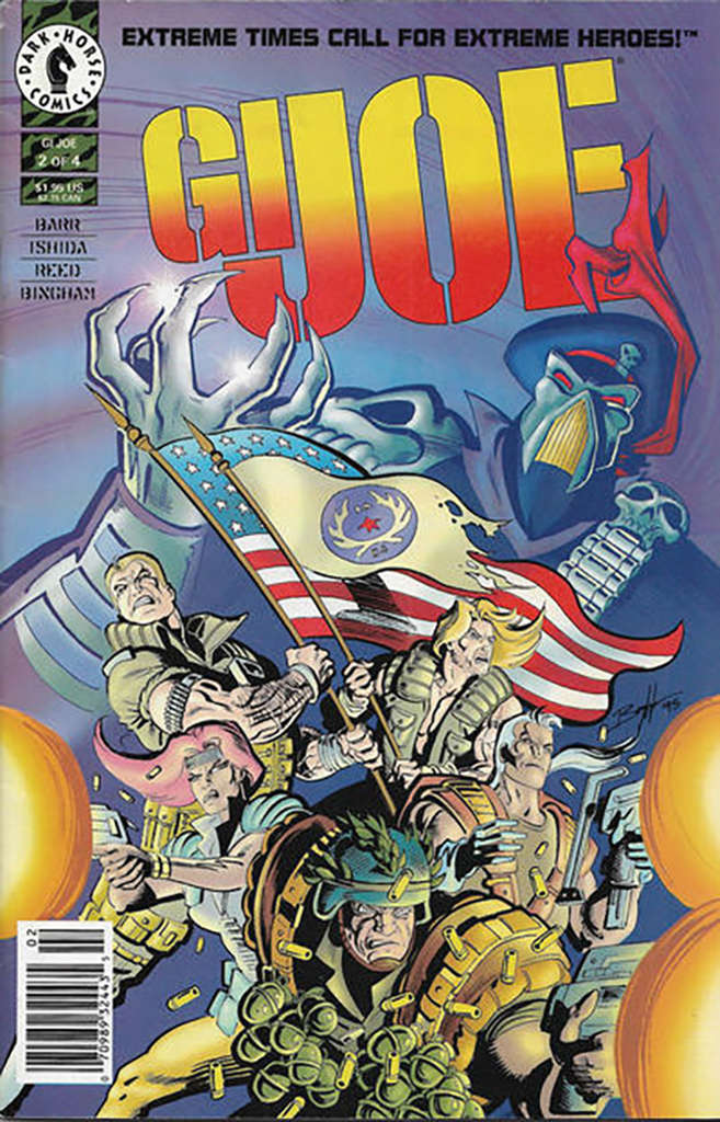 GI Joe (Vol. 1) #2 Newsstand Edition