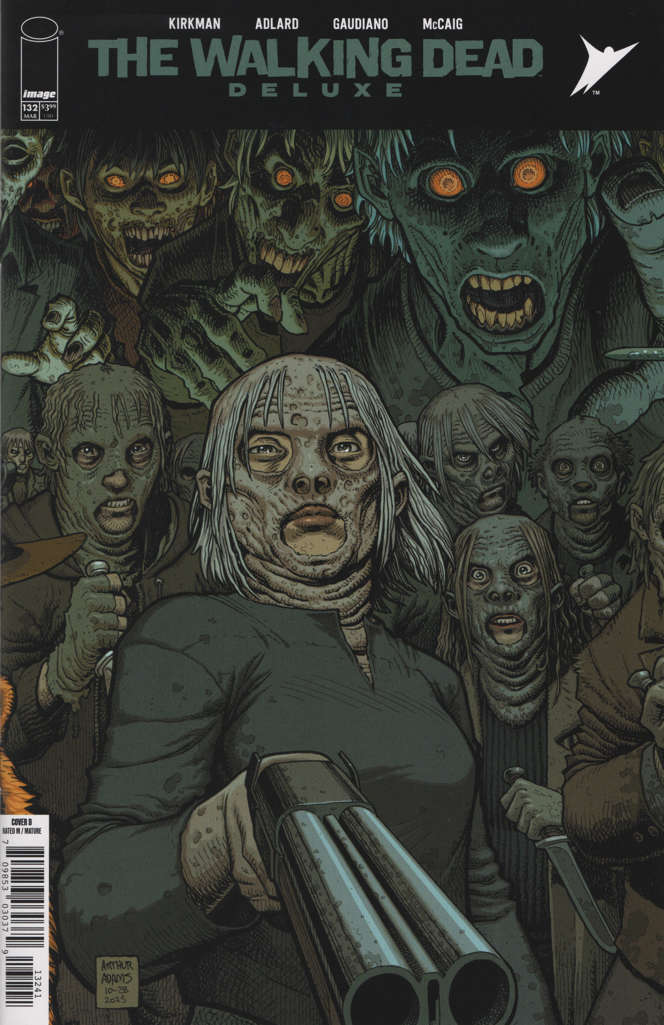 The Walking Dead Deluxe #132 Variation D