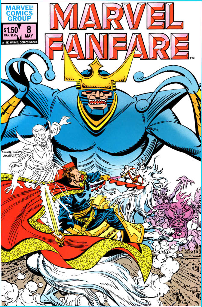 Marvel Fanfare #8
