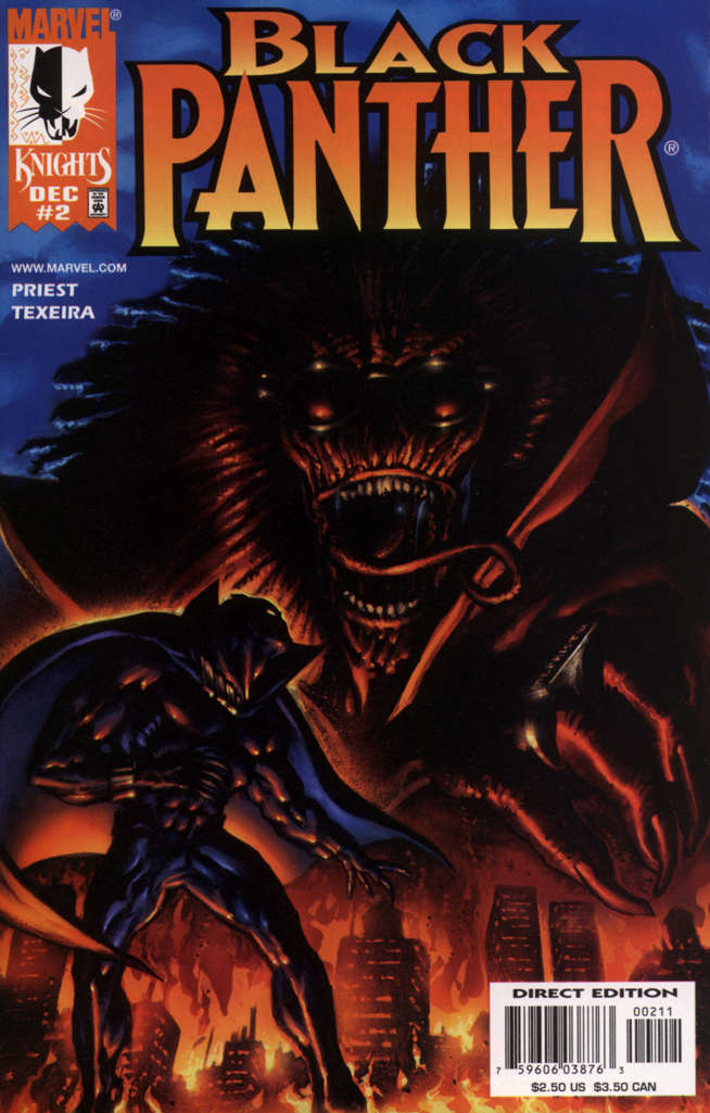 Black Panther (Vol. 2) #2 Variation A