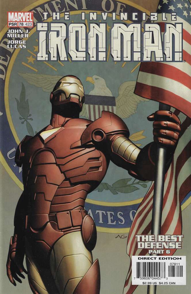 Iron Man (3rd Series) #78