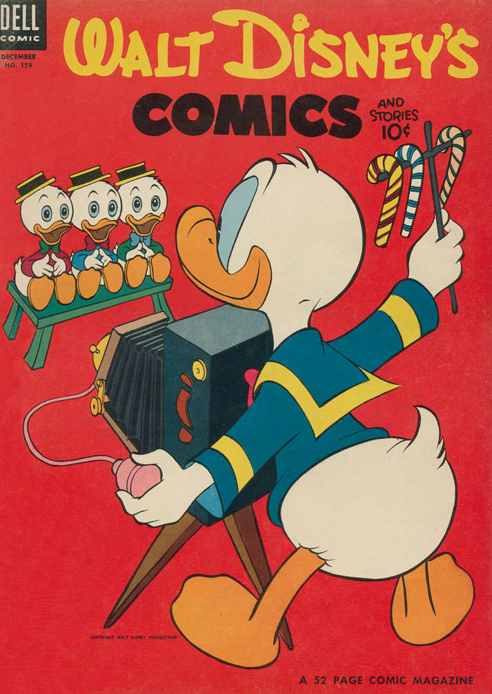 Walt Disney’s Comics and Stories #159