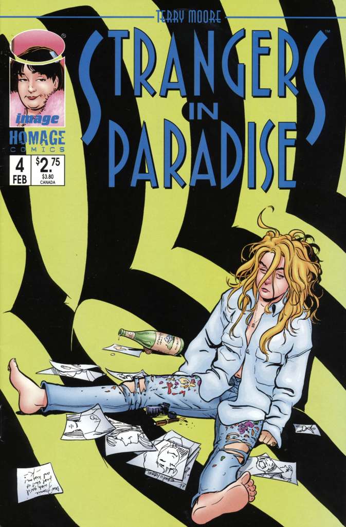 Strangers in Paradise (3rd Series) #4