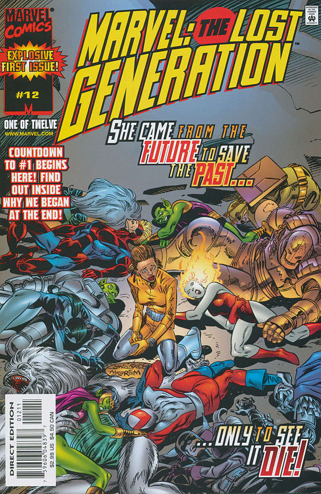 Marvel: The Lost Generation #12