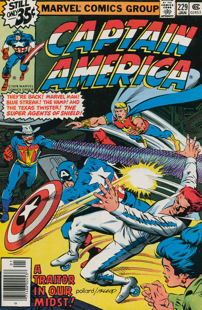 Captain America (1st Series) #229