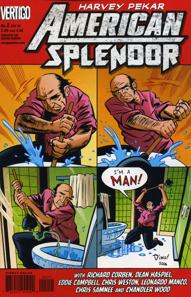 American Splendor (Vertigo) #2