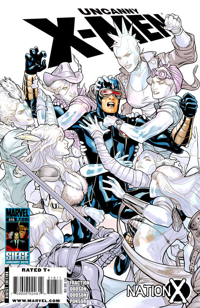 The Uncanny X-Men #518
