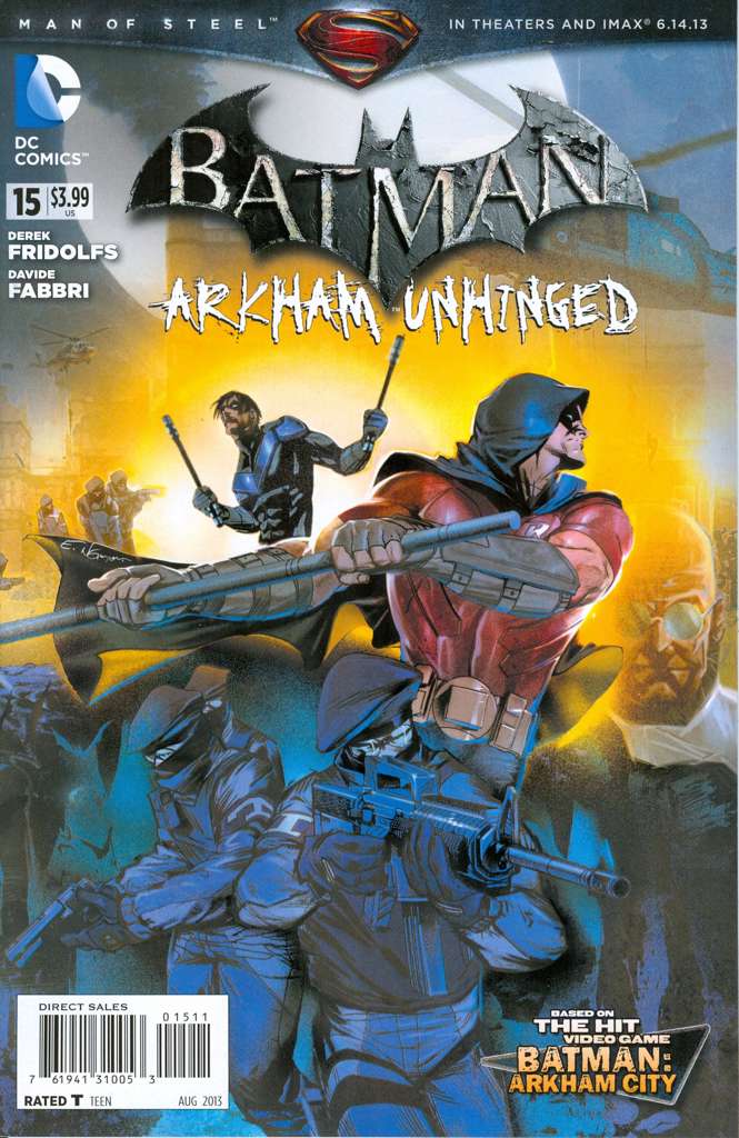 Batman: Arkham Unhinged #15