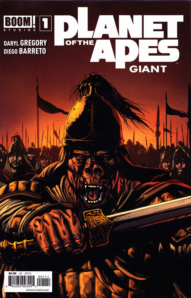 Planet of the Apes (5th Series) Giant-Size Special #1
