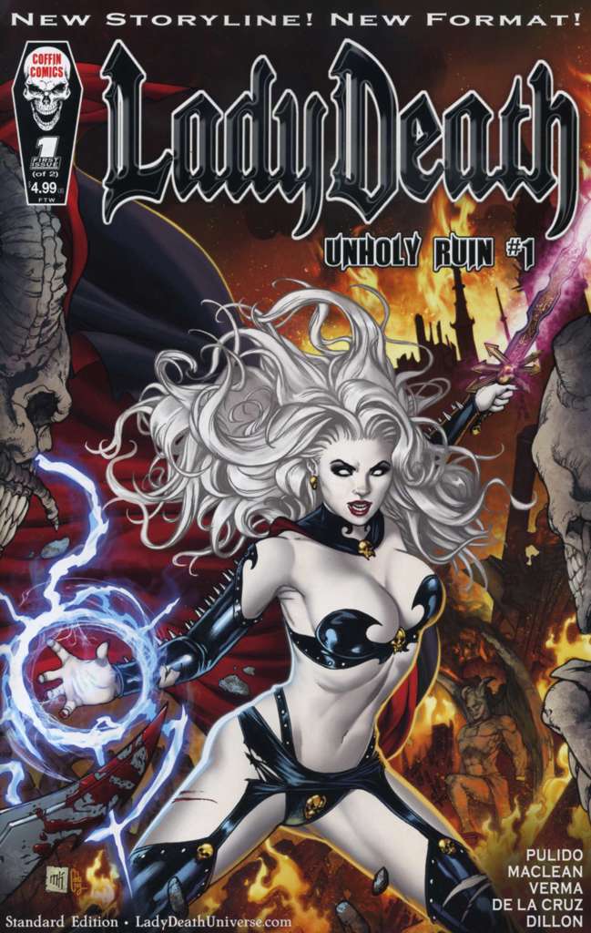 Lady Death: Unholy Ruin