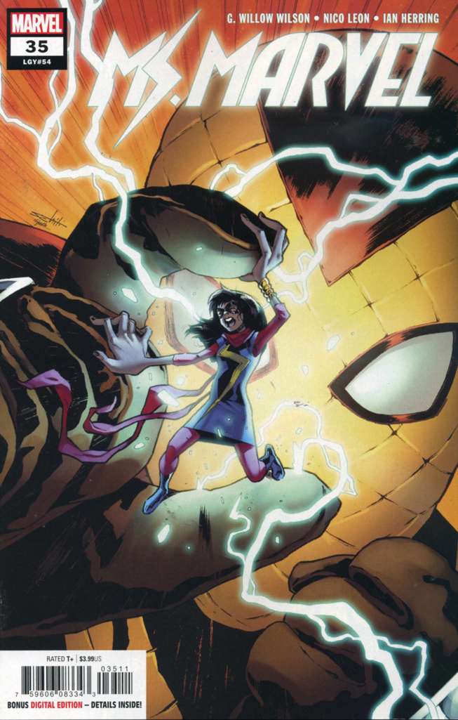 Ms. Marvel (4th Series) #35