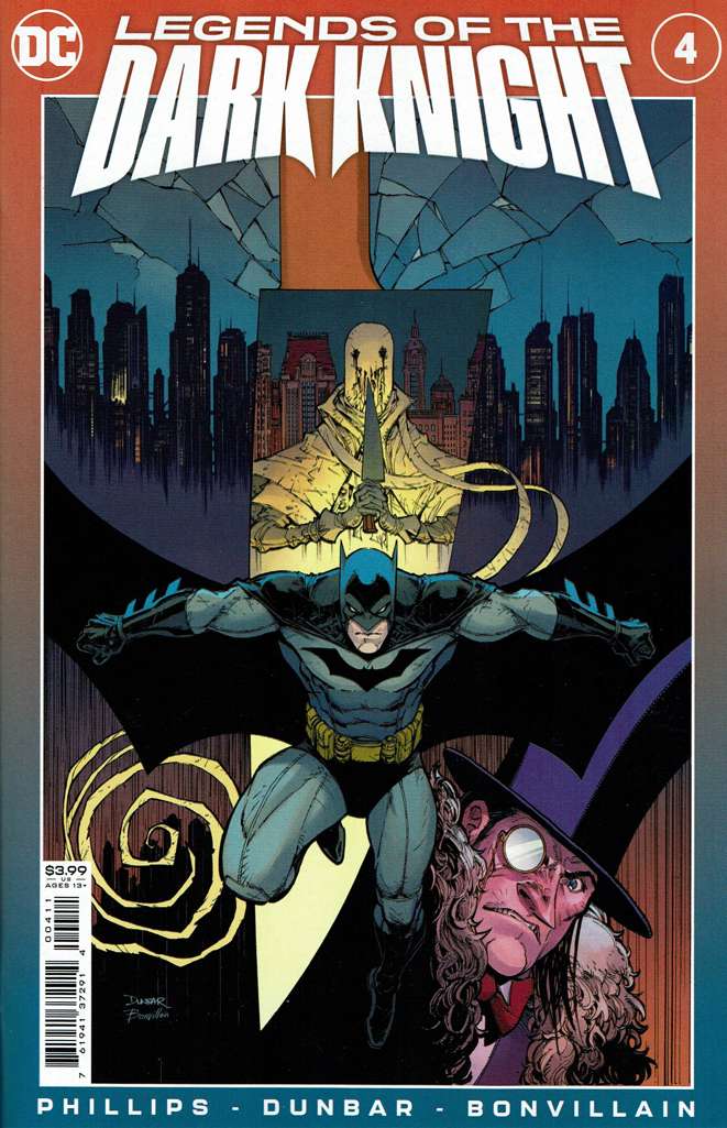 Legends of the Dark Knight (2nd Series) #4