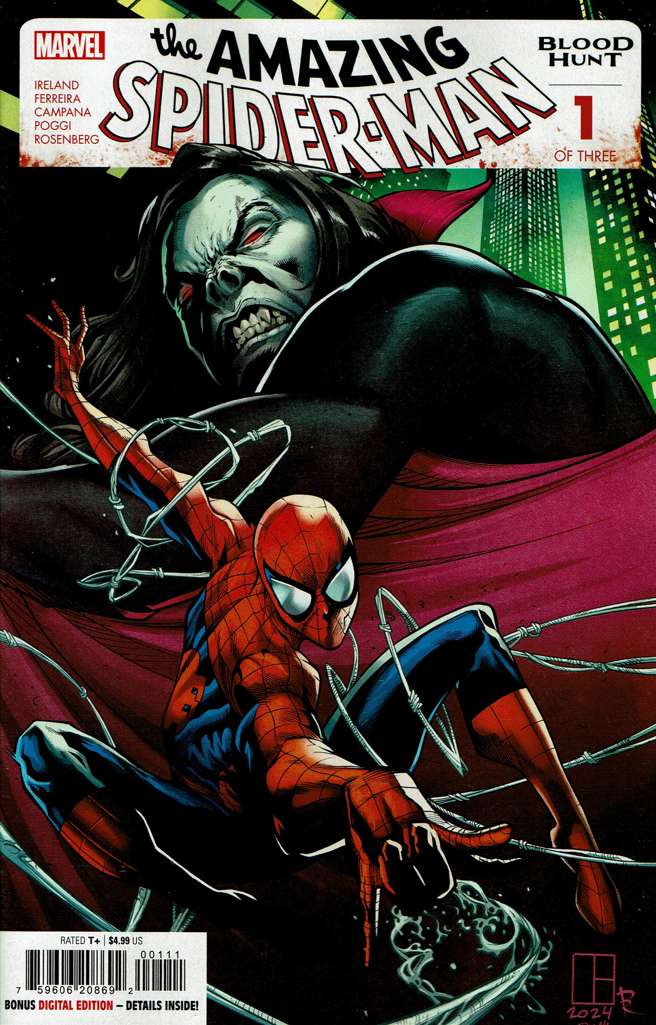 Amazing Spider-Man: Blood Hunt