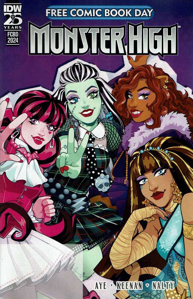 Monster High: FCBD Silver #2024